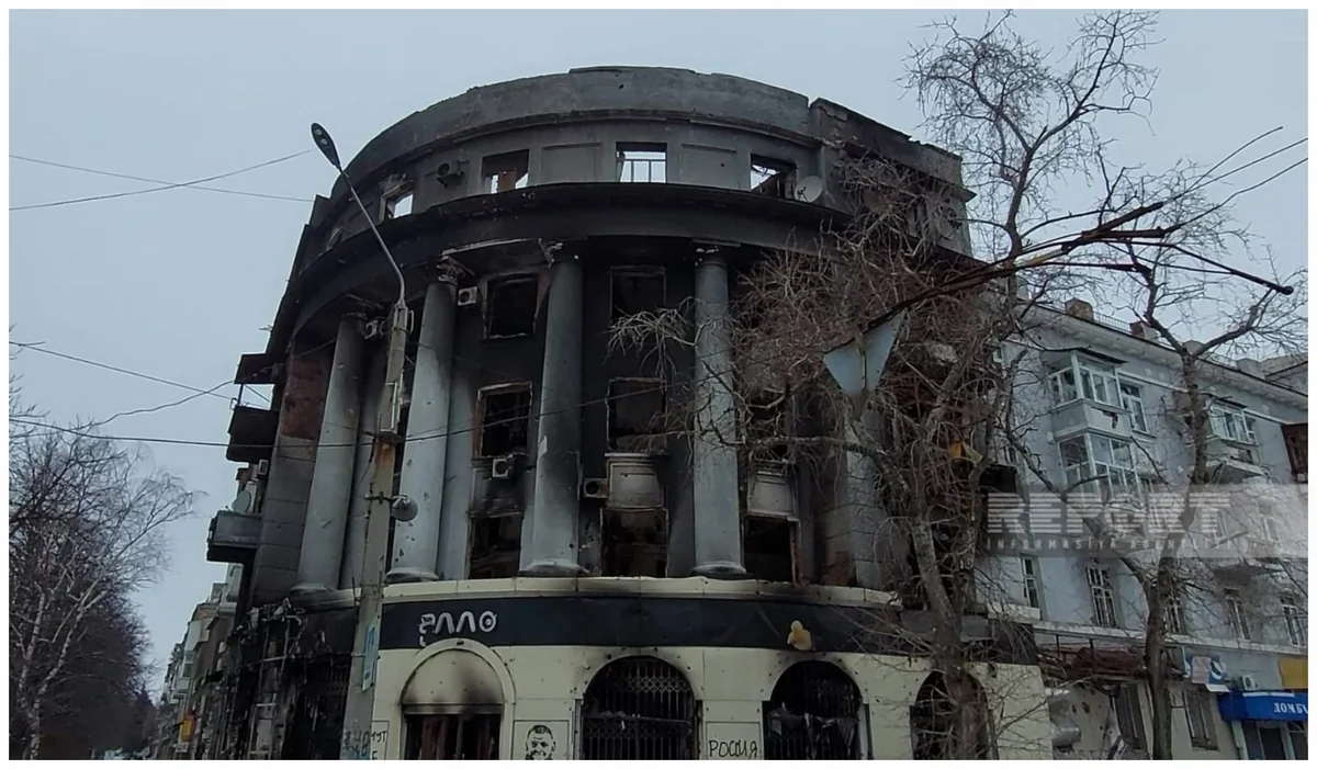 Фоторепортаж из Бахмута, где идут тяжелые бои