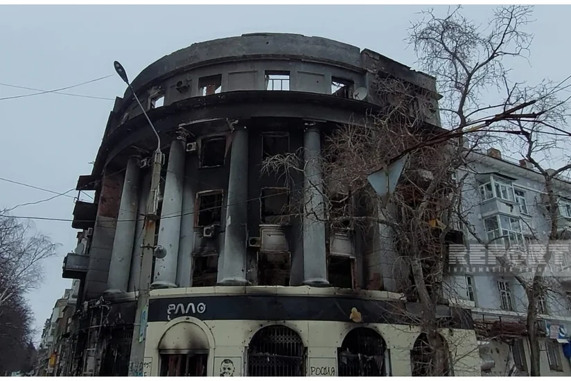 Bakhmut, where heavy battles are taking place - PHOTOS