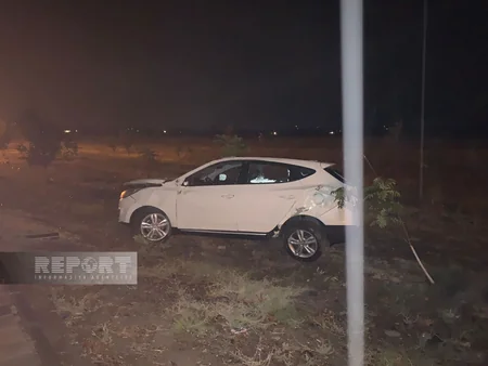 Naxçıvanda yağışlı hava şəraiti yol qəzasına səbəb olub, ölən və xəsarət alan var
