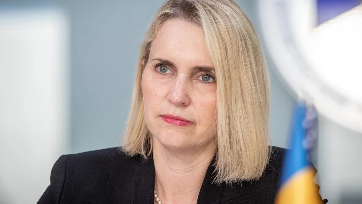 US State Department confirms ambassador to Ukraine to resign