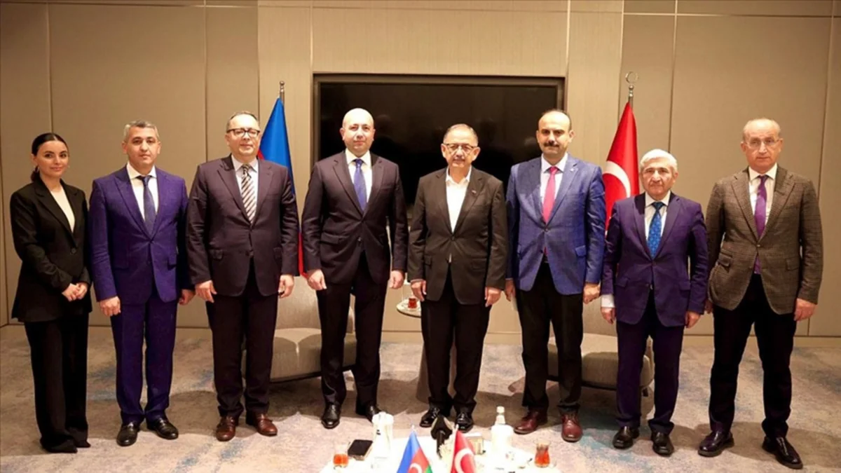 Azərbaycanın Kahramanmaraşda tikəcəyi mənzillərlə bağlı məsələlər müzakirə olunub