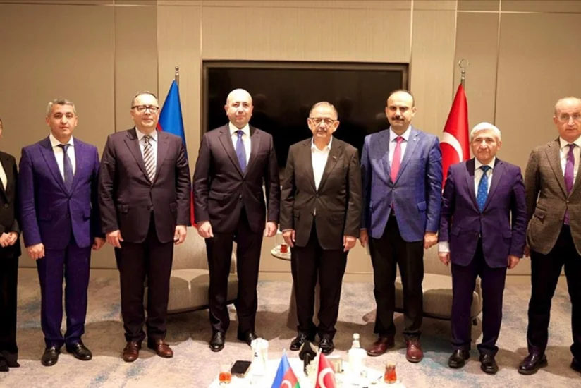 Azərbaycanın Kahramanmaraşda tikəcəyi mənzillərlə bağlı məsələlər müzakirə olunub