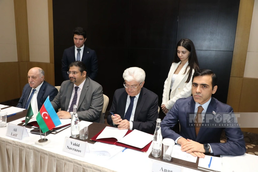 Azerbaijan signs MoU with Pakistan in audit and accounting