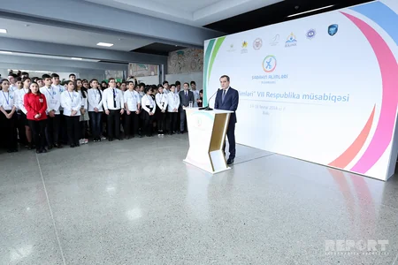 “Sabahın alimləri” VII Respublika müsabiqəsinin açılış mərasimi keçirilib