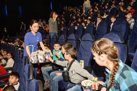 Leyla Aliyeva joined entertainment program for children