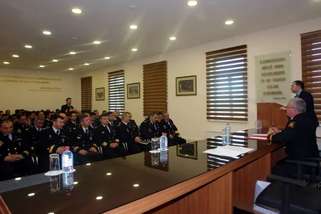 Hərbi dənizçilərlə Dini Qurumlarla İş üzrə Dövlət Komitəsi nümayəndələrinin görüşü keçirilib