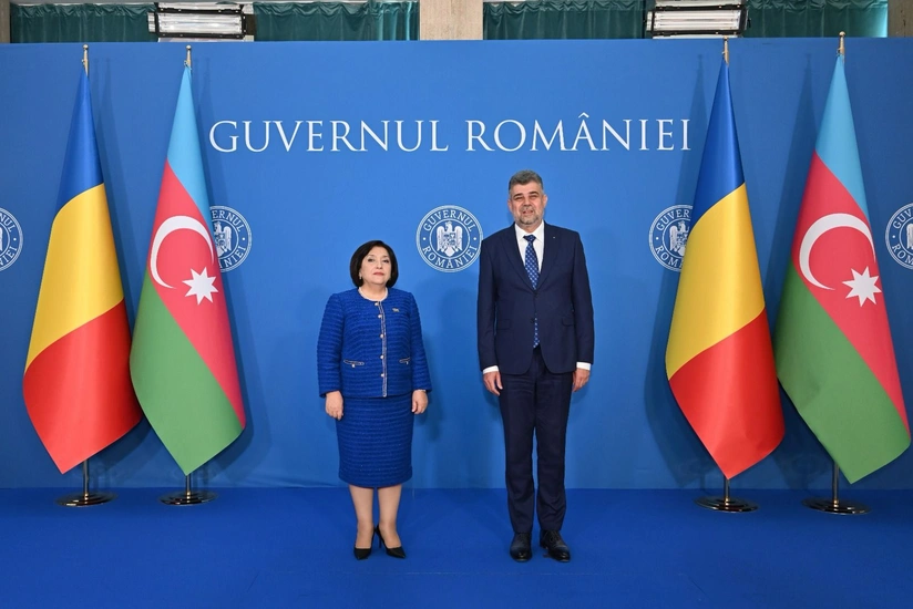 Sahibə Qafarova Rumıniyanın Baş nazirini regiondakı vəziyyət barədə məlumatlandırıb