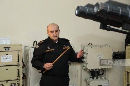 Heydər Əliyev adına Hərbi İnstitutda xarici ölkələrdən olan kursantlar da təhsil alır – REPORTAJ