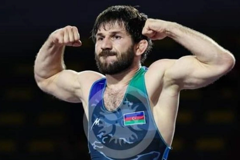 Taleh Məmmədov: Erməni güləşçiyə məğlubiyyəti həzm edə bilmərəm