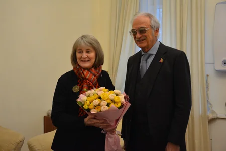 Polad Bulbuloglu, newly appointed Canadian envoy to Russia mull situation in region