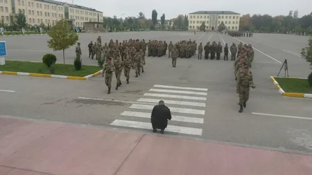 ​“Açıq qapı” günü Qusar şəhər N saylı hərbi hissəsində də keçirilib - FOTO