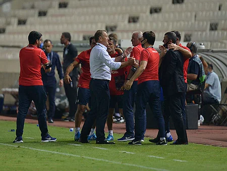 Millimiz səfərdə Kiprə qalib gəldi