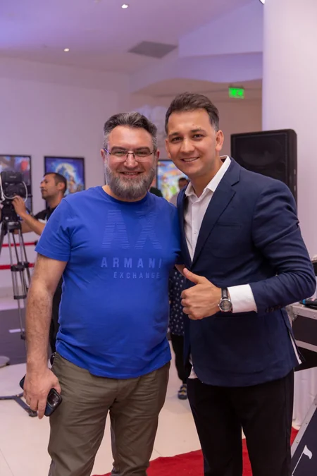 В CinemaPlus прошло мероприятие c почетными гостями фильма Топ Ган: Мэверик