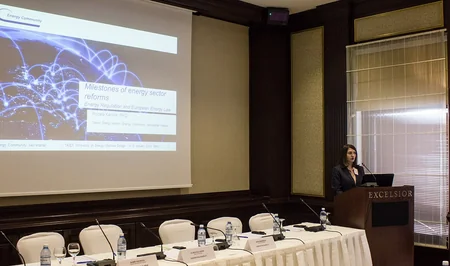Enerji bazarının konsepsiyası, dizaynı və idarə edilməsi ilə bağlı seminar keçirilir