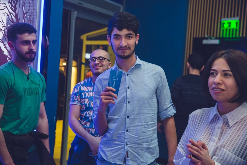 CinemaPlusda Dəhşətli gecə baş tutub - VİDEO