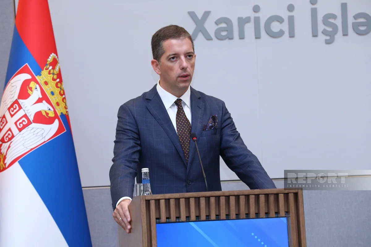 Marko Curiç: Azərbaycan son 10 ildə ÜDM-in iki dəfə artırılmasında Serbiyaya dəstək verib