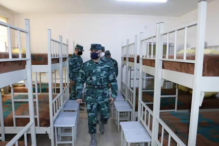 На границе с Арменией начала действовать новая воинская часть
