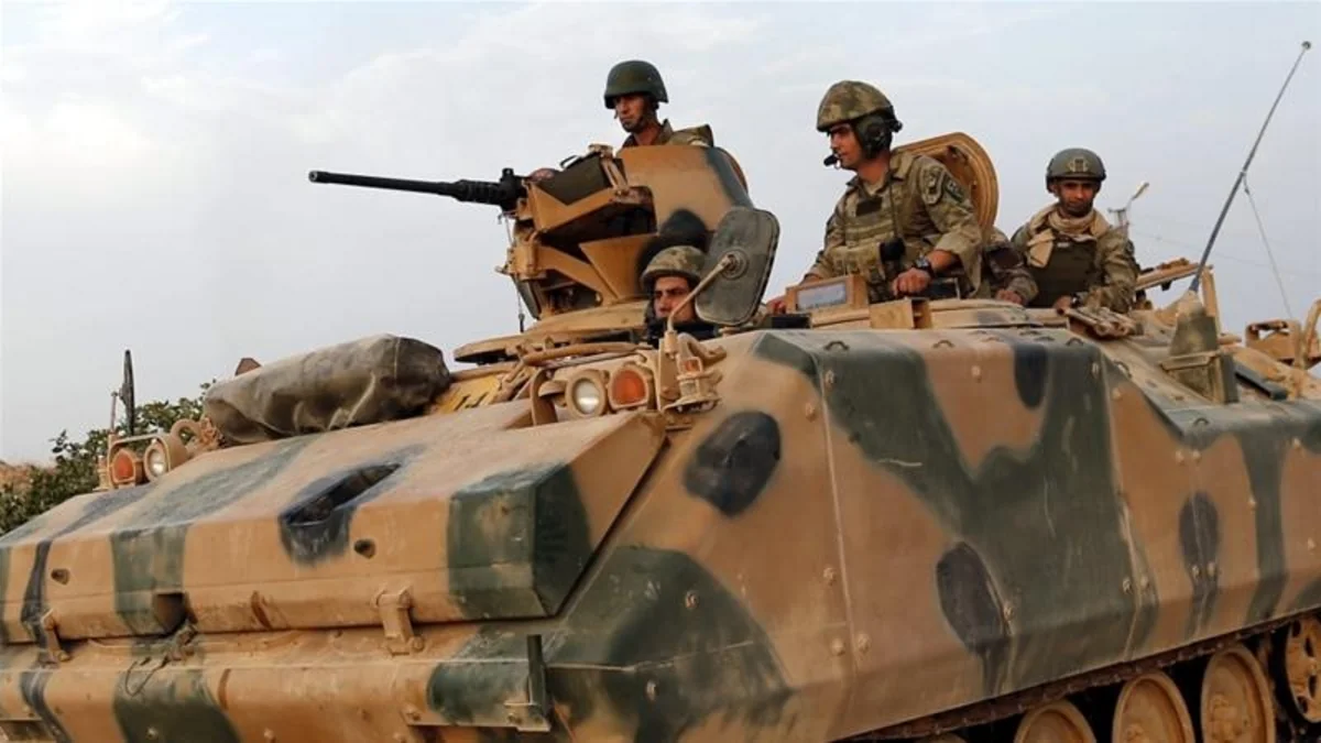 Turkish military crosses border into Idlib province