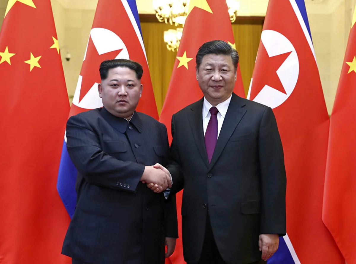 Kim Çen In prezidentliyi dövründə ilk xarici səfərini Çinə edib və Pekində Si Szinpinlə görüşüb