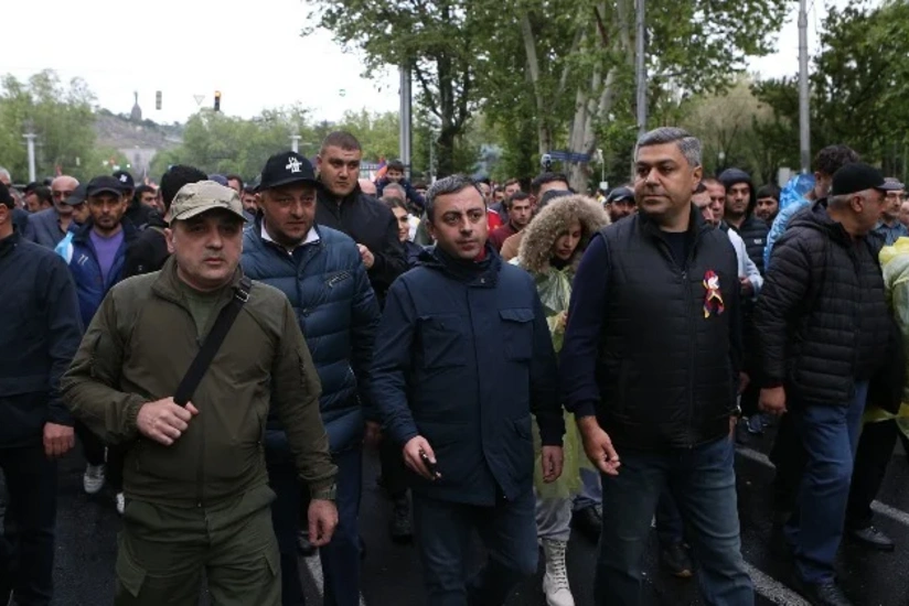 На акциях протеста в Ереване задержали 117 человек, среди них сын экс-президента Кочаряна