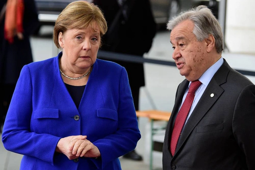 Merkel turns down UN job offer