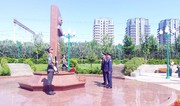Azərbaycan HHQ komandanı Özbəkistana səfər edib