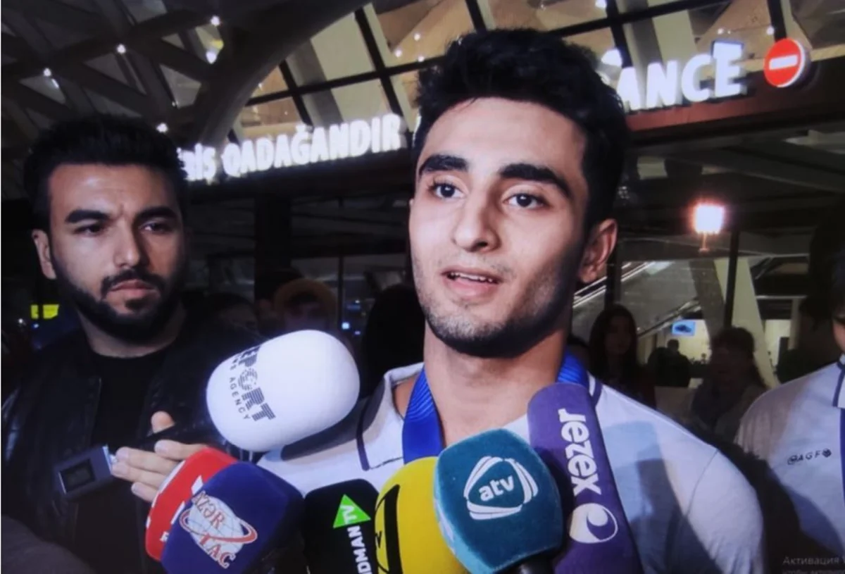 Avropa çempionu: Qızıl medalı şəhidlərimizə və əsgərlərimizə həsr edirəm