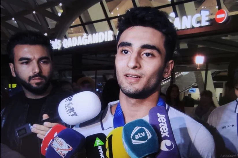 Avropa çempionu: Qızıl medalı şəhidlərimizə və əsgərlərimizə həsr edirəm