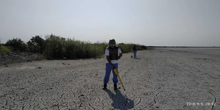 Biləsuvarda partlamamış hərbi sursatlar aşkarlanıb