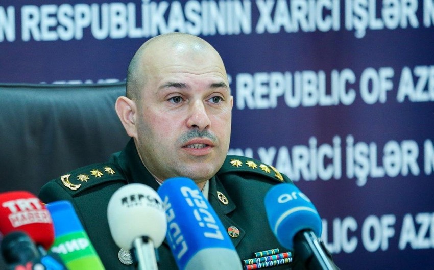Defense Ministry: Information on shooting down of Azerbaijani plane and helicopter is false