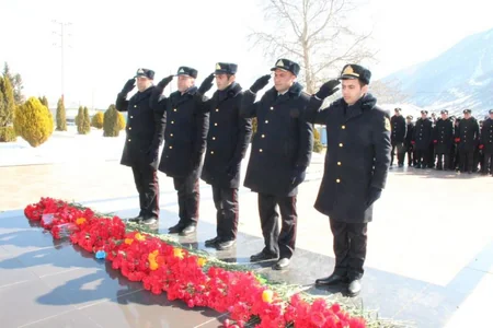 Goranboyda Xocalı faciəsi anılıb, ehsan süfrəsi təşkil olunub