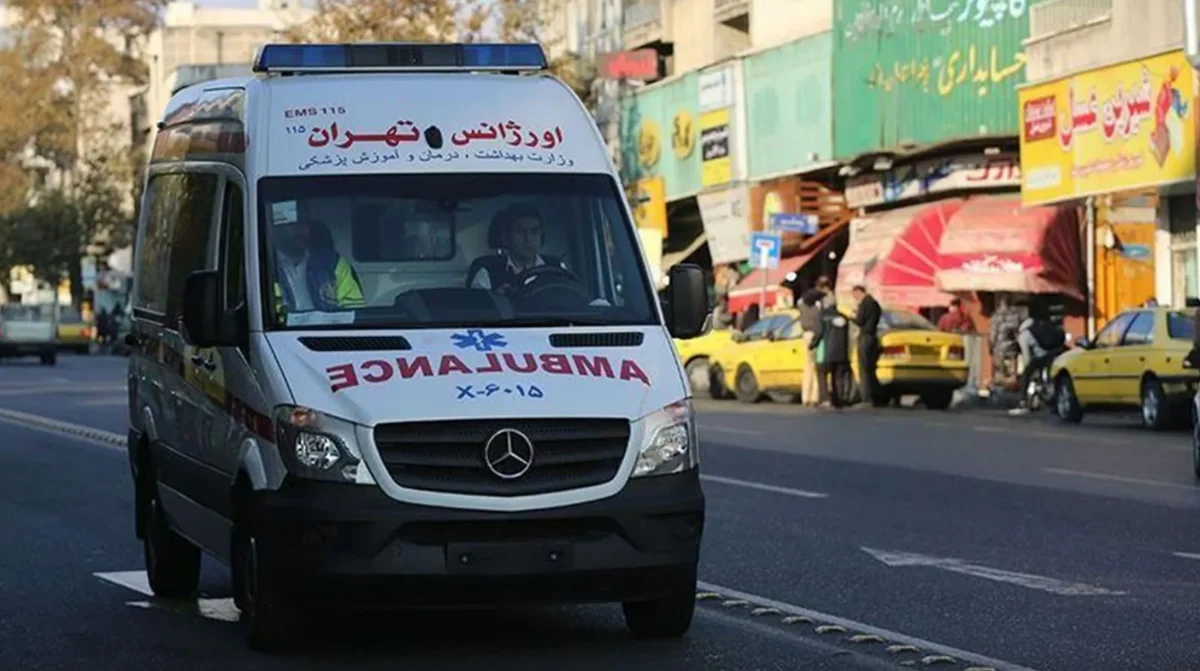 İranda partlayış zamanı 8 nəfər ölüb