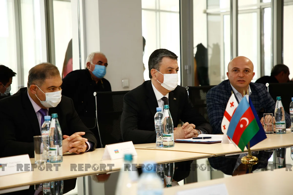 Azərbaycan səfiri Gürcüstanda azərbaycanlıların sıx yaşadığı bölgənin qubernatoru ilə görüşüb