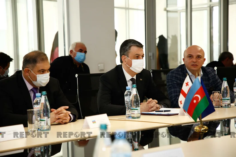 Azərbaycan səfiri Gürcüstanda azərbaycanlıların sıx yaşadığı bölgənin qubernatoru ilə görüşüb