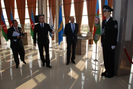 Əbülfəs Qarayev Kürdəmirdə vətəndaşları qəbul edib