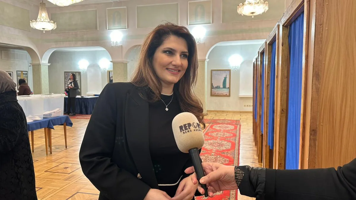 Dinara Aliyeva: ‘I’m sure today every citizen of Azerbaijan will vote for their candidate’