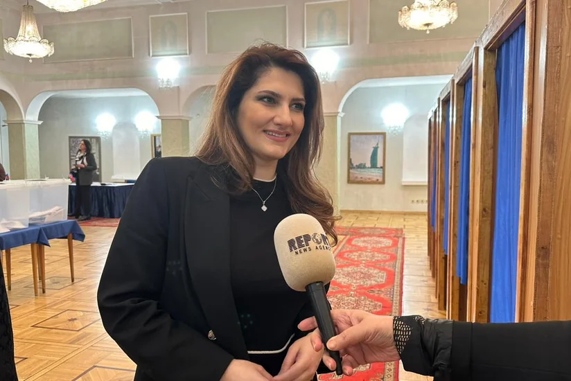 Dinara Əliyeva: “Əminəm ki, bu gün hər bir Azərbaycan vətəndaşı öz namizədinə səs verəcək”