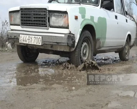 Ərəbuşağı və Ağalarbəyli kəndlərinin yol problemi: qışda palçıq, yayda toz