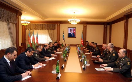 Azerbaijan and Uzbekistan sign a plan of bilateral military cooperation - VIDEO