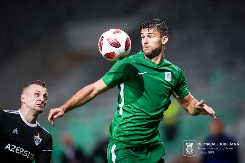 Sloveniyalı futbolçu: Qarabağla dueldə uğura inanmalıyıq