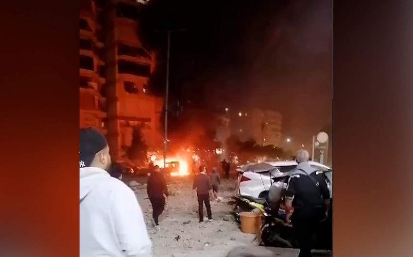 Beyrutda dron zərbəsi nəticəsində HƏMAS-ın iki komandiri ölüb - YENİLƏNİB