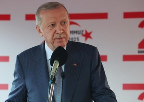 Erdogan: Opening of Zangazur corridor will revive trade