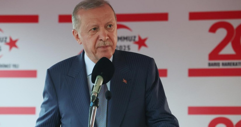 Ərdoğan Azərbaycan xalqı və Prezident İlham Əliyevə təşəkkür edib