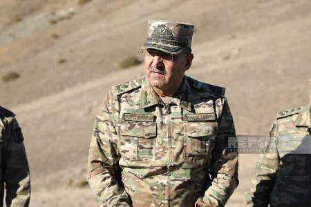 Xarici ölkələrin hərbi attaşeləri Sarıbaba yüksəkliyində mina sahələrinə baş çəkiblər - YENİLƏNİB