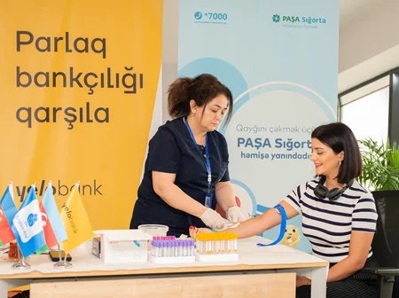 Yelo Bankın əməkdaşları üçün növbəti “Sağlamlıq günü” təşkil edilib