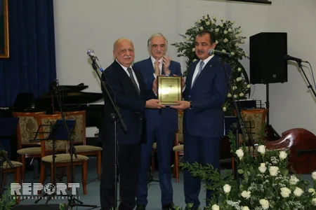 Gəncədə Gəncə - MDB-nin Mədəniyyət Paytaxtı 2017”nin təntənəli bağlanış mərasimi keçirilib - FOTO