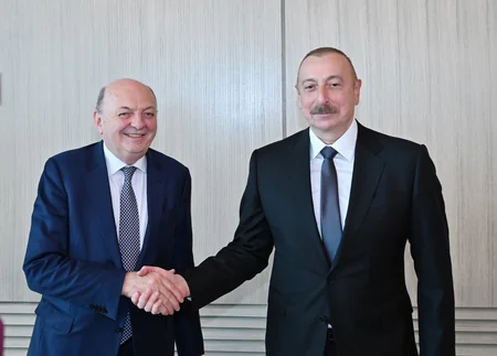 Azərbaycan Prezidenti İtaliyanın ətraf mühit və enerji təhlükəsizliyi nazirini qəbul edib - YENİLƏNİB