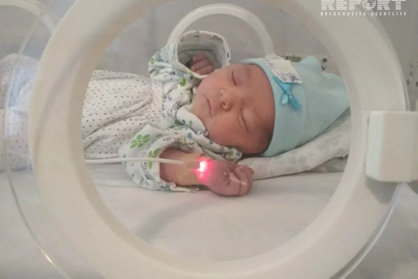 2018-ci ildə Bərdə rayonunda doğulan ilk uşaqlar oğlan olub - FOTO