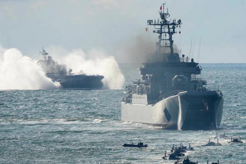 СМИ: ЮАР, РФ и КНР проведут совместные военно-морские учения