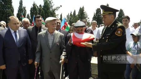 Şəxsiyyəti 31 ildən sonra müəyyənləşən şəhidin məzarı abadlaşdırılıb